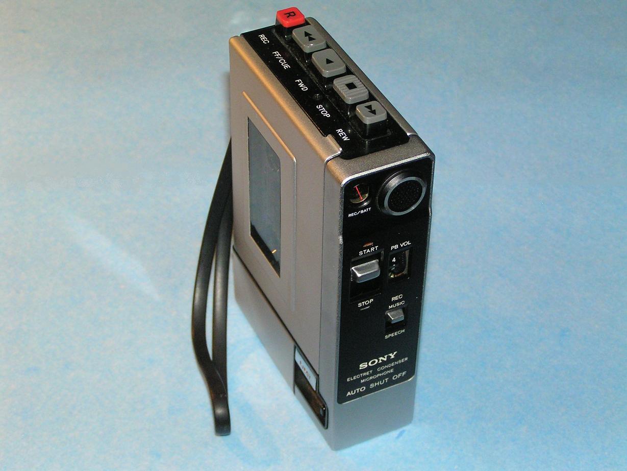 Sony tape selling recorder tc-55